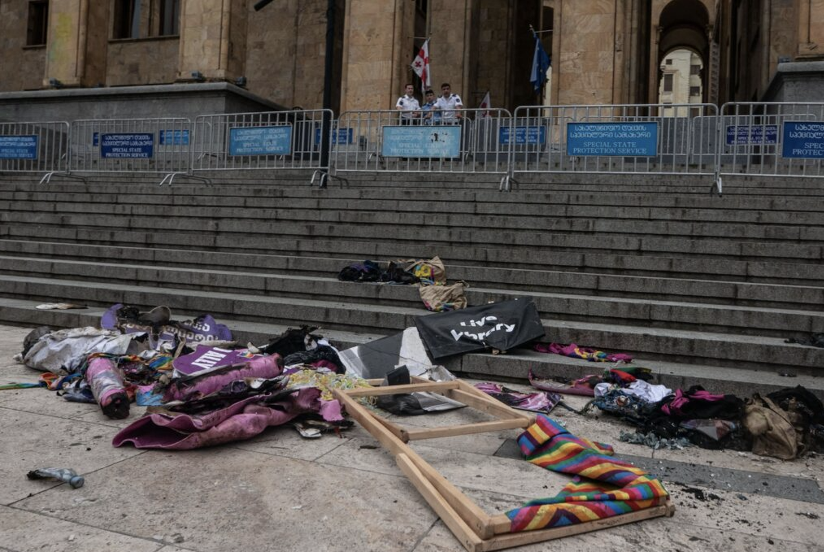 Gürcistan’da queer karşıtı yasa tasarısı Meclis’e sunuldu